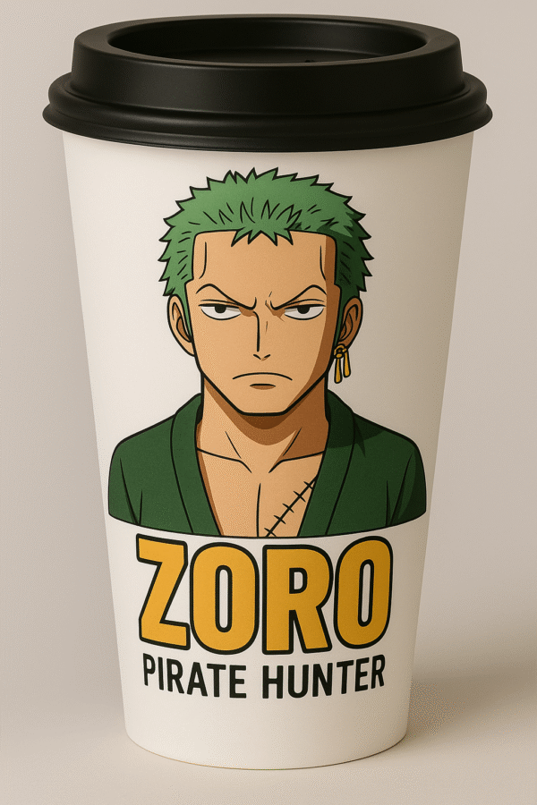 Coffee Cup Zoro